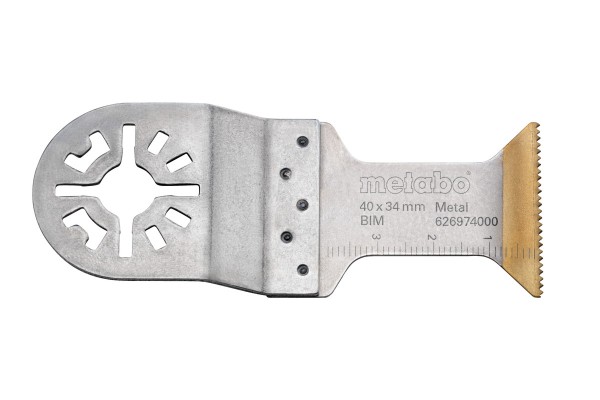 34mm Classic Tauchsägeblatt von METABO für Metall - Hochwertiges Zubehör für müheloses Sägen