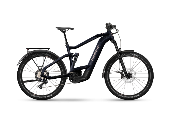 HAIBIKE Adventr FS 11 E-Bike: Perfekt für Outdoor-Enthusiasten - Stark, Komfortabel, Zubehör-Kompati