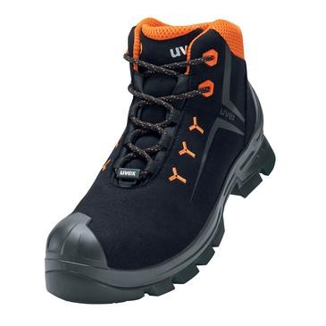 UVEX 6529/2 S3 Sicherheitsstiefel Gr.50 - Leistungsfähiger Fußschutz für anspruchsvollen Arbeitsallt