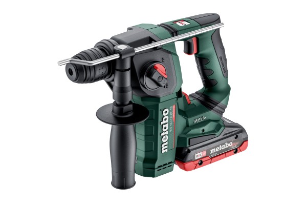 METABO BH18 LTX BL 16 - Leistungsstarker Akku-Bohrhammer für professionelle Hand- & Heimwerker