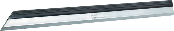HAZET Haarlineal 500mm - DIN/ISO 874-2 - Professionelles Messmittel für Ebenheitsprüfung