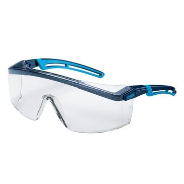 UVEX Astrospec 2.0 Schutzbrille Saphirblau Anti-Beschlag