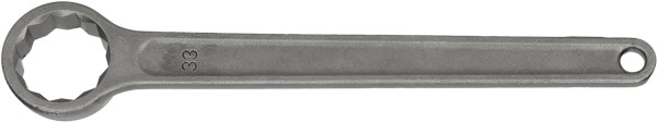 Hochwertiger Einringschlüssel SW 15 von KS TOOLS mit FlankTraction-Profil - DIN 3111 Chrom Vanadium