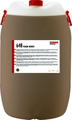SONAX ActivSchaum Reiniger 60L mit Berry-Duft - Effektiv & Frisch