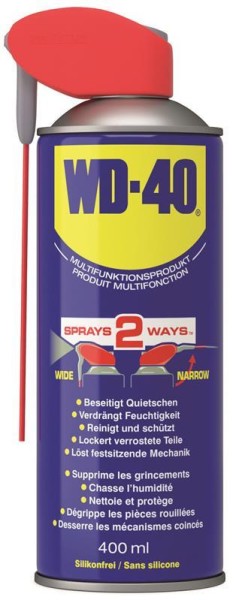 WD-40 Smart Straw 400ml - Vielseitiges Mehrzweck-Schmierspray