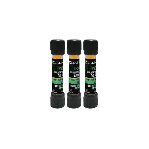 DOMETIC Tracer® UV Dye: POE Based, Hybrid - 3 Cartridges für TP3812-BX - Ultimatives Motoröl-Additiv