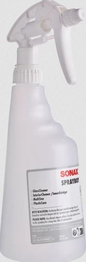 SONAX Sprayboy Dosierflasche: Must-have für effiziente Reinigung. Auch als Sprühflasche in Haus und