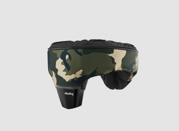 Hövding Cover - Woodland: Reflektierender Airbag Helmüberzug für Hövding 3