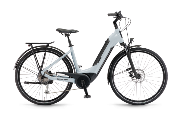 WINORA Tria X9 Ice Low 46 High-Performance E-Bike - Aluminium 6061 mit Bosch Smart System