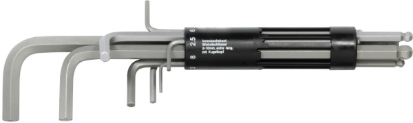 Kugel-Inbussatz elkopf 2-10 mm