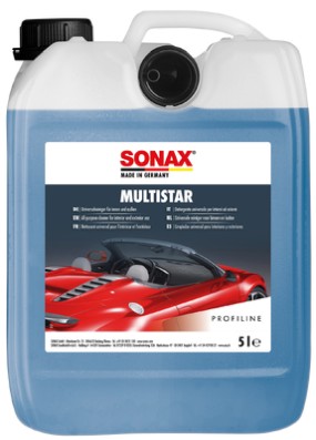SONAX MultiStar Universalreiniger 5l - Effektiver Allzweckreiniger