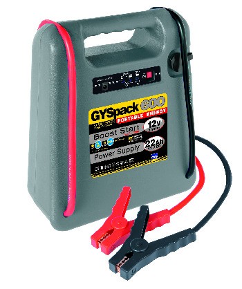 GYS Gyspack 600 - Premium Jump Starter und Power Bank für Autos - Laden & Zubehör