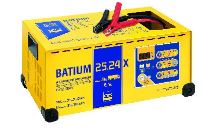 GYS Batium 25.24X: Profi Autobatterie-Ladegerät für Auto & Boot