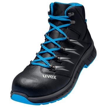 UVEX Fußschutz Stiefel 69357 S2 Gr.52, PUR-Sohle, anti-twist, sportlich