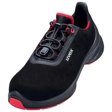 UVEX Fußschutz Halbschuhe 68490 S2, Schwarz, Gr. 51, Polyurethan-Sohle