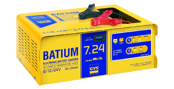 Professionelles GYS Batium 7-24 Ladegerät - Effektiver Energielieferant in der Kategorie Laden & Zub
