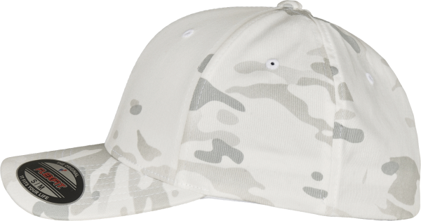 Flexfit Alpina Multicam Cap in Größe S/M