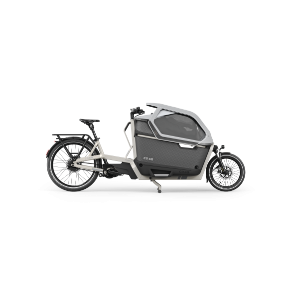 FS200 Life Family-Plus Silk Grey Cargobike