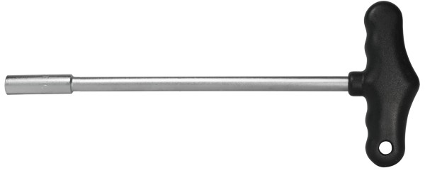 Chrom-Vanadium T-Griff Steckschlüssel von SW-STAHL - Gelenkschlüssel für E-Profil Schrauben