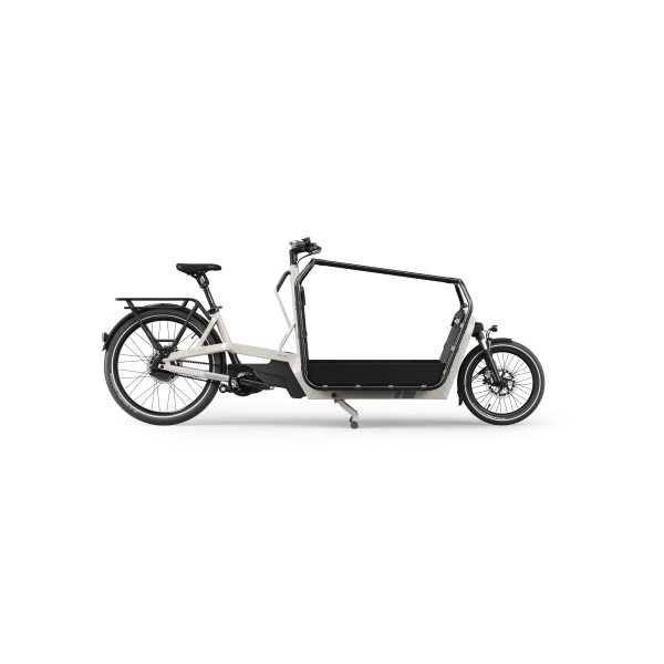 FS200 Vario Open-Pro Silk Grey Cargobike