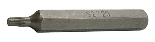 Qualitative T25 g Schraubbits aus Chrom-Vanadium von SW-STAHL - Ideale Bits für jeden Handwerker