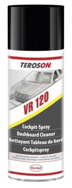 Henkel TEROSON VR 120 Cockpit-Spray 400ml - Kunststoff-Reiniger & Pflege