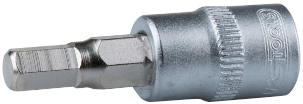 KS Tools Bit-Stecknuss SW 1/8 L 50mm für Handbetrieb