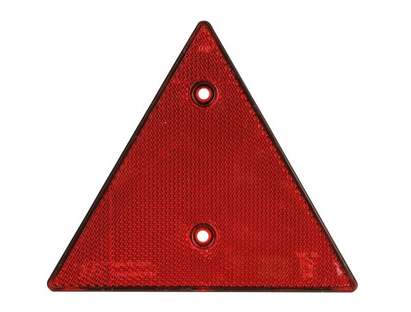 Dreieck Reflektor 2Tors.Stäbe rot