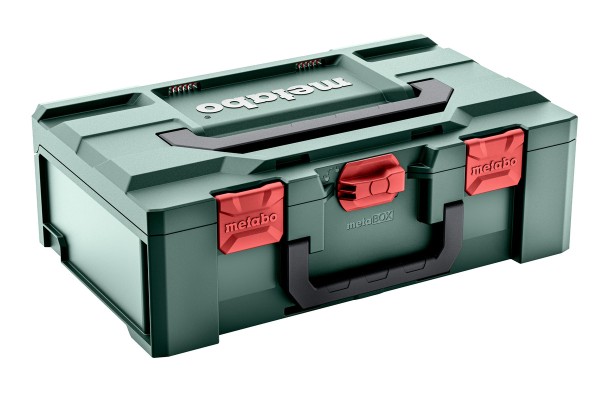MetaBOX von METABO - 165L Werkzeugaufbewahrung, robuste Box für Power-Tool Zubehör
