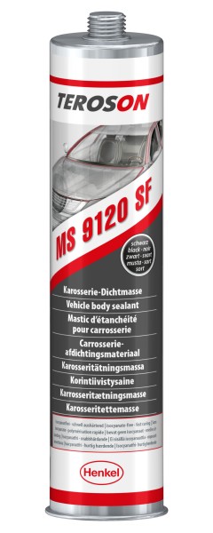 Henkel Teroson MS 9120 Schwarz Kartusche 310 ml