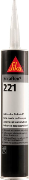 Sikaflex 221 300 ml grau Kartusche