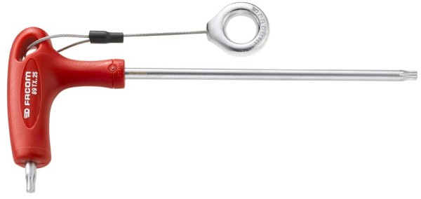 Stiftschluessel T-Griff Torx SLS T20