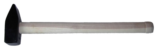 SW-STAHL Vorschlaghammer 3 Kg - Holzstiel, Hochwertig Geschmiedet, Ideal für Handwerker
