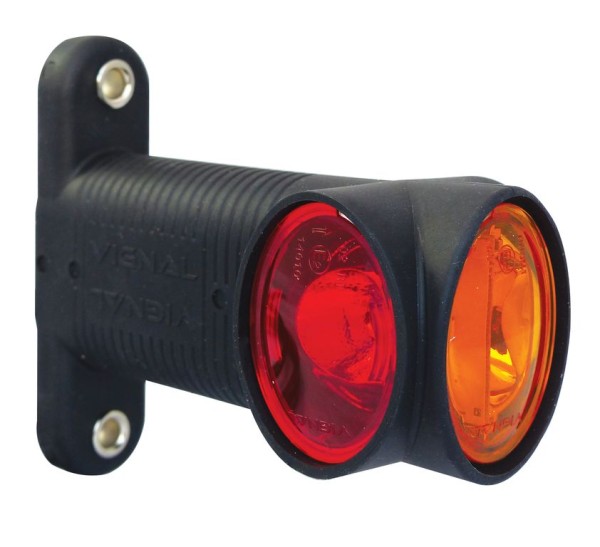 VIGNAL LED Positionsleuchte rot/orange 12/24V symmetrisch 1700mm