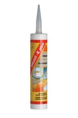 Sikasil-E Plus 300 ml Transparent – Hochleistungs-Dichtstoff von SIKA