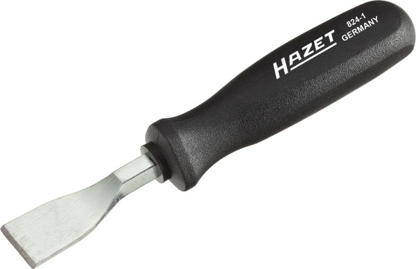 HAZET Flachschaber 23mm x 165mm - Ideal zum Entfernen von Dichtungsrückständen | Made in Germany