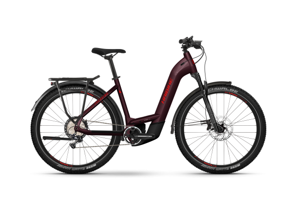 Haibike Trekking 11: Hochleistung-E-Bike mit Shimano Deore XT & 750Wh Bosch Motor