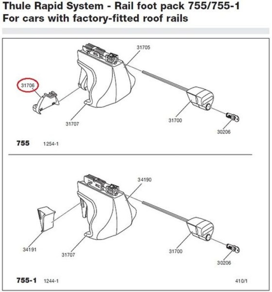 Rubber protection