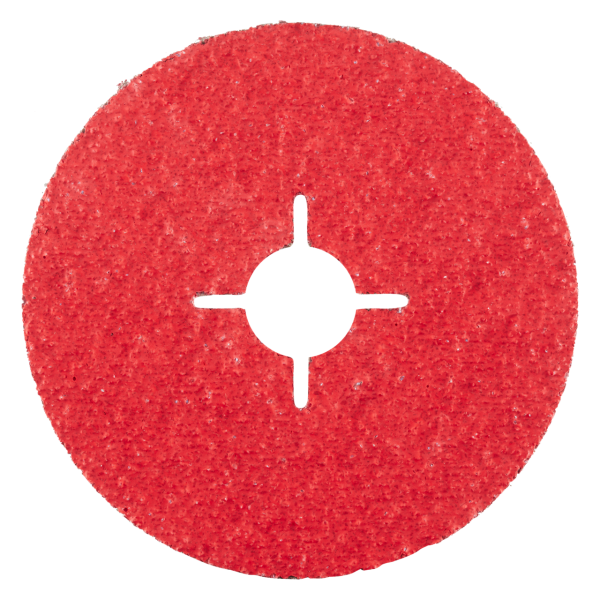 RHODIUS KFK 115mm Fiberscheibe Keramikkorn 36 Schleifen