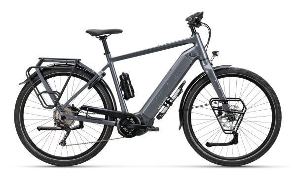 E-WorldTraveller Rigid FFK L 58cm - 750Wh KOGA E-Bike für Langstrecken