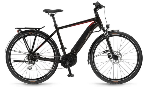 Winora Yucatan 9 E-Bike mit 500Wh Akku, 28 Zoll