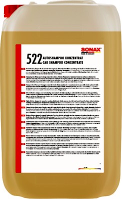 SONAX AutoShampoo Konzentrat 25 - Hochwirksames Autoshampoo für alle Lacktypen - 25l Kanister