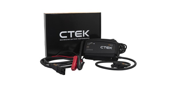 CTEK PRO25 CiC EU Batterieladesystem - Hochleistungs-Batterieladegerät für Optimalen Performance
