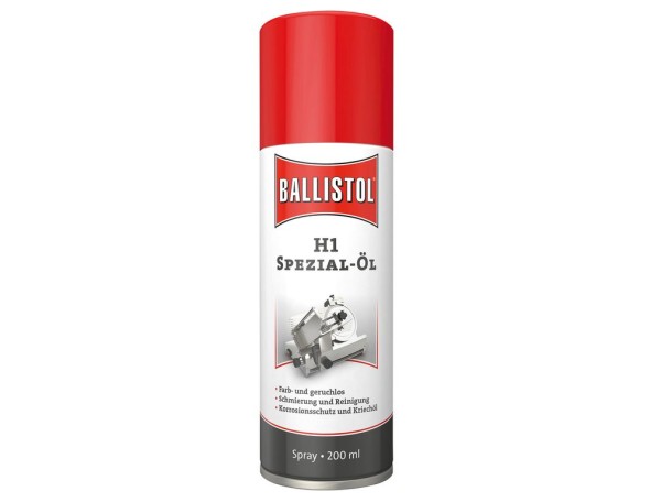 Ballistol H1 Lebensmittelöl Spray 200ml