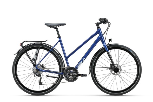 KOGA F3 7.0 E-Bike für Mädchen 47 cm – Reflexblue High Gloss