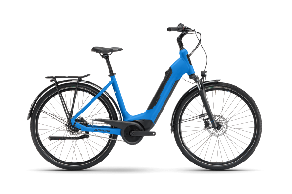 Winora Tria N8 E-Bike - Pure Blue Matt - 56 cm - 8-Gang