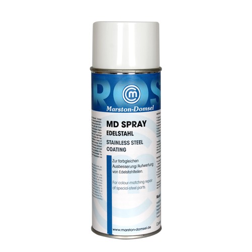MARSTON-DOMSEL MD-Spray: Premium Edelstahl Spraydose (400ml) für Universal Reinigung