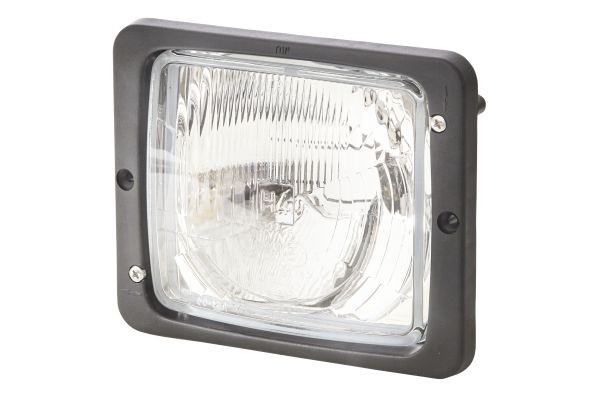 HELLA Einbauscheinwerfer für links/rechts, Schwarz - für optimale Beleuchtung & Rechtsverkehr