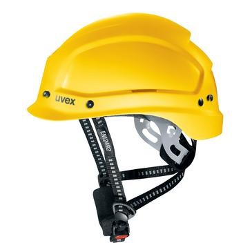 Uvex Pheos Alpine Gelb - Helm für Industrie & Bergsteigen