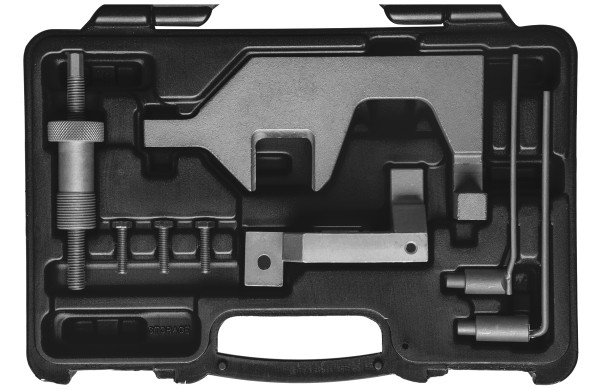 SW-STAHL Motor-Einstellwerkzeug-Satz Ini, PSA für N13 und N18 Motoren - Spezialwerkzeug für BMW und